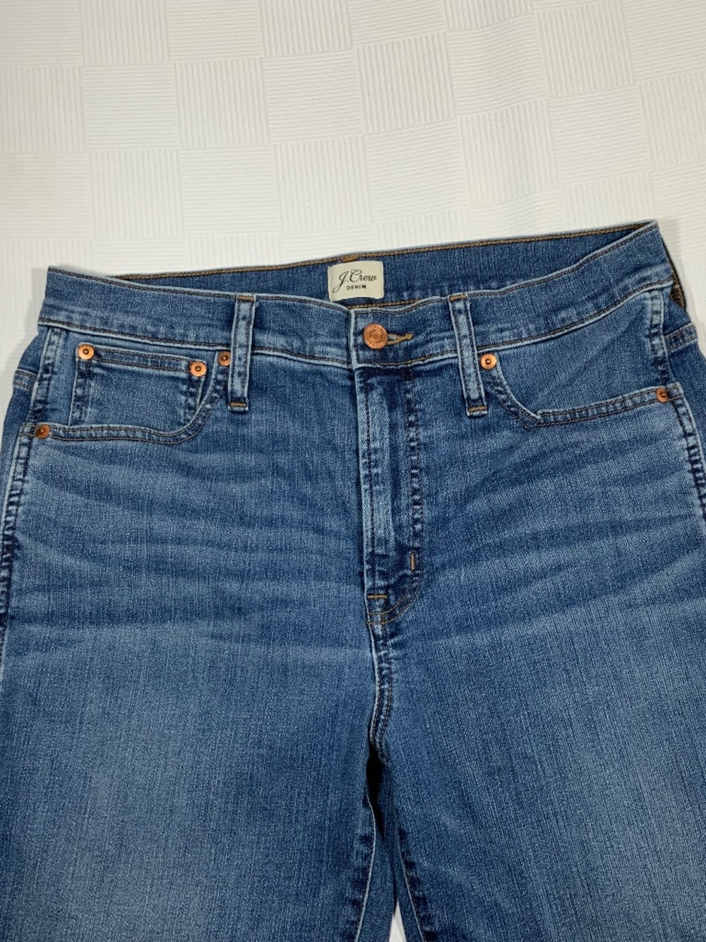 J.Crew 9" Vintage Straight Ankle Jeans - Size 30 - Picture 2 of 12